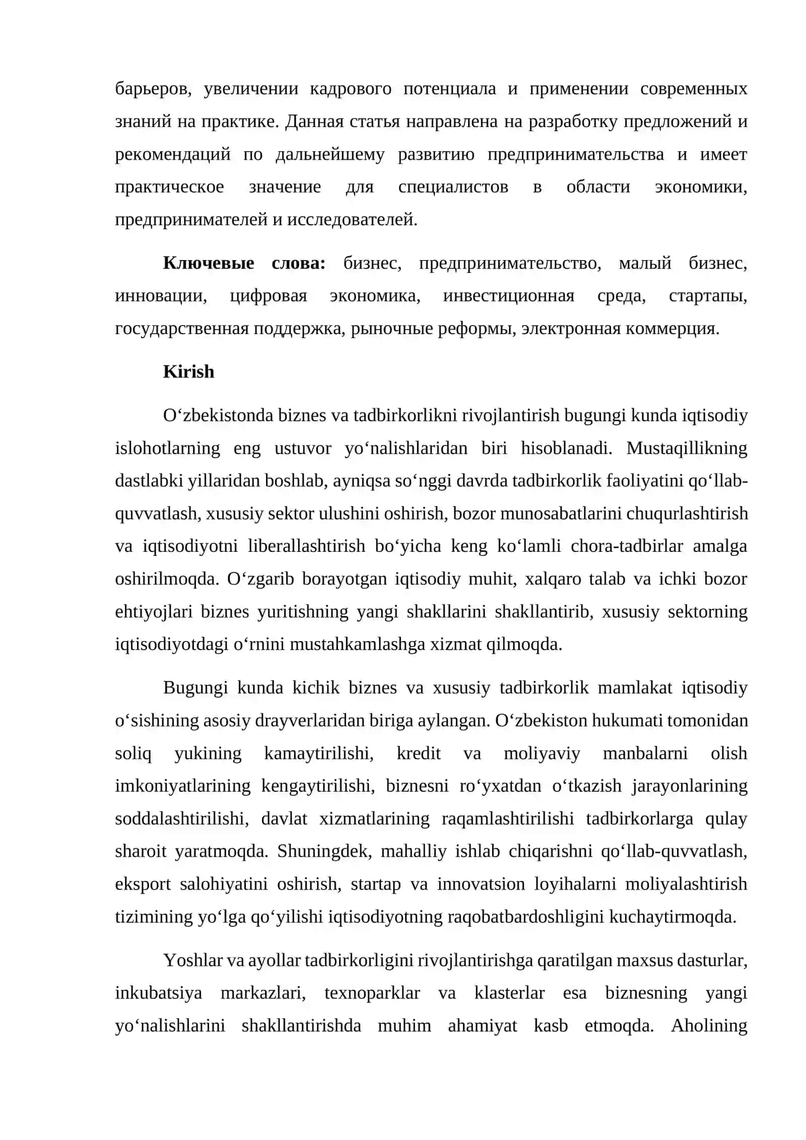 O'zbekistonda biznes va tadbirkorlik 4