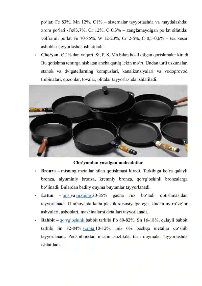Qotishmalar 4