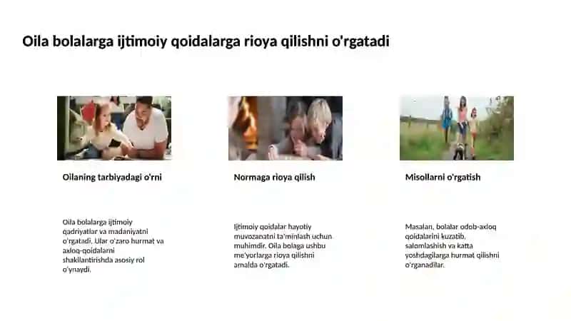 Oila va uning asosiy funksiyalari shakilantirish 4