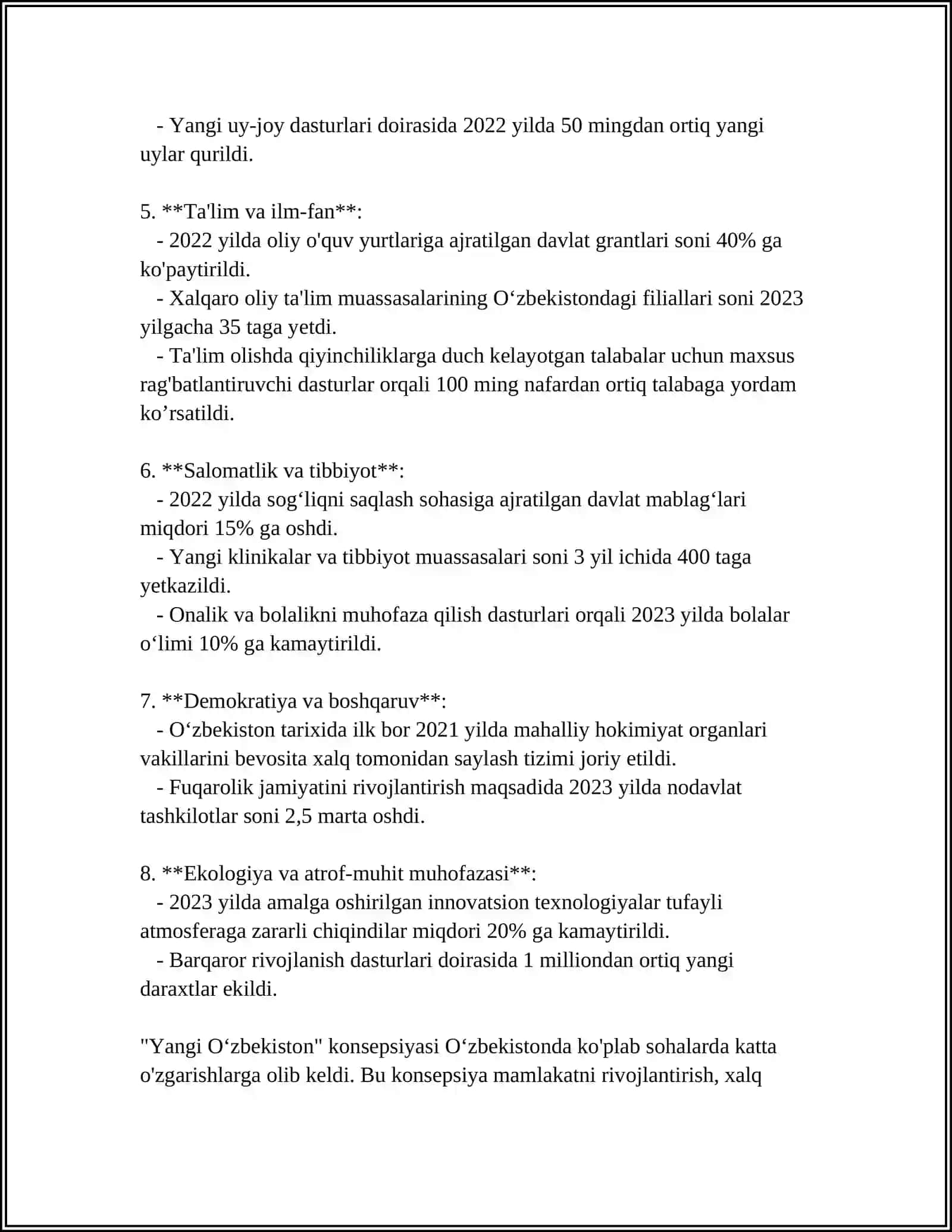 YANGI OʻZBEKISTON TARIXI 4