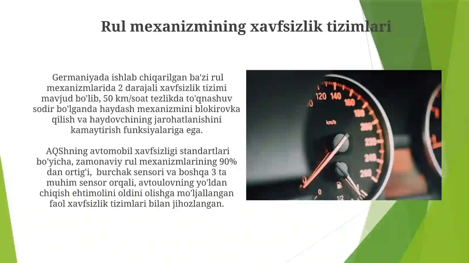 Avtomobilrulboshqarmasi tuzilishi 4