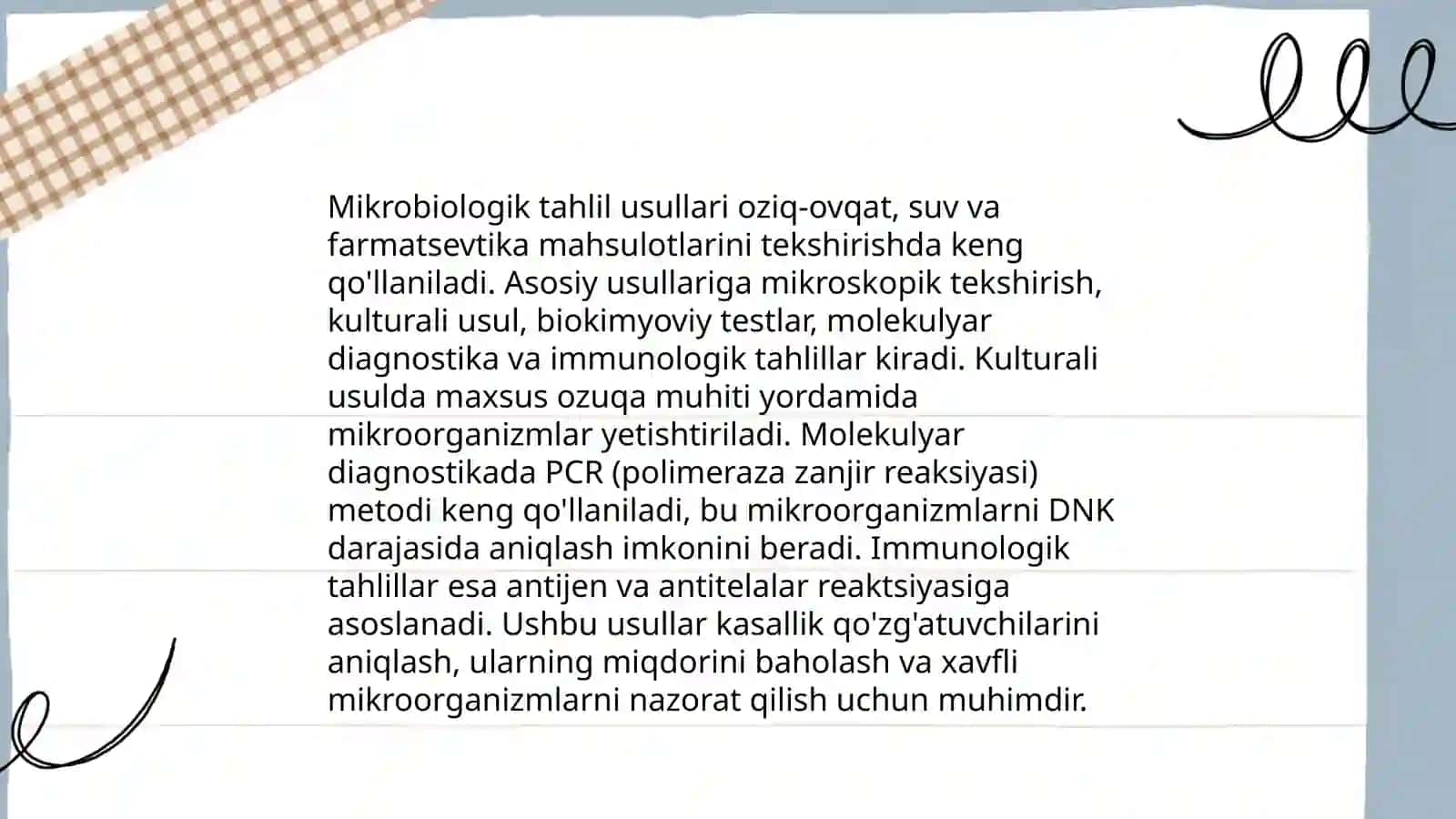 Suvlarni tahlil qilish usullari 4