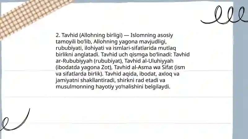 Islom va uning mohiyati 4
