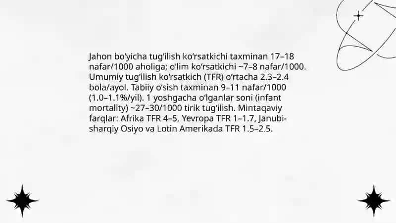 Dunyo axolisi va joylashuvi 4