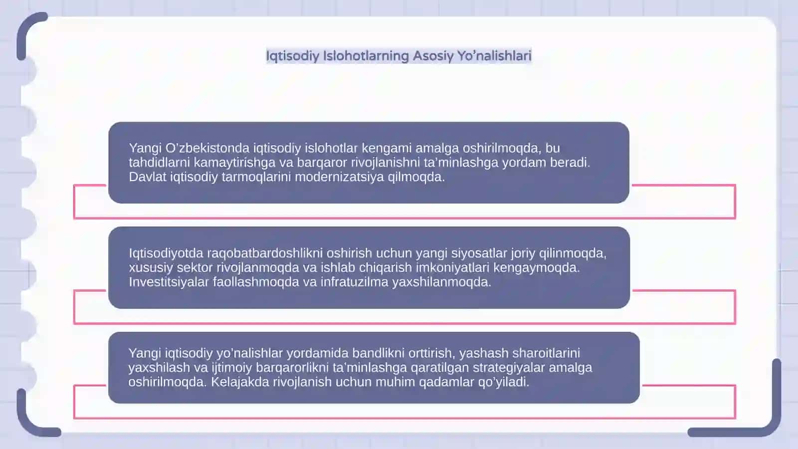 Yangi O’zbekistonda amalga oshirilayotgan manaviy ozgarishlar 4