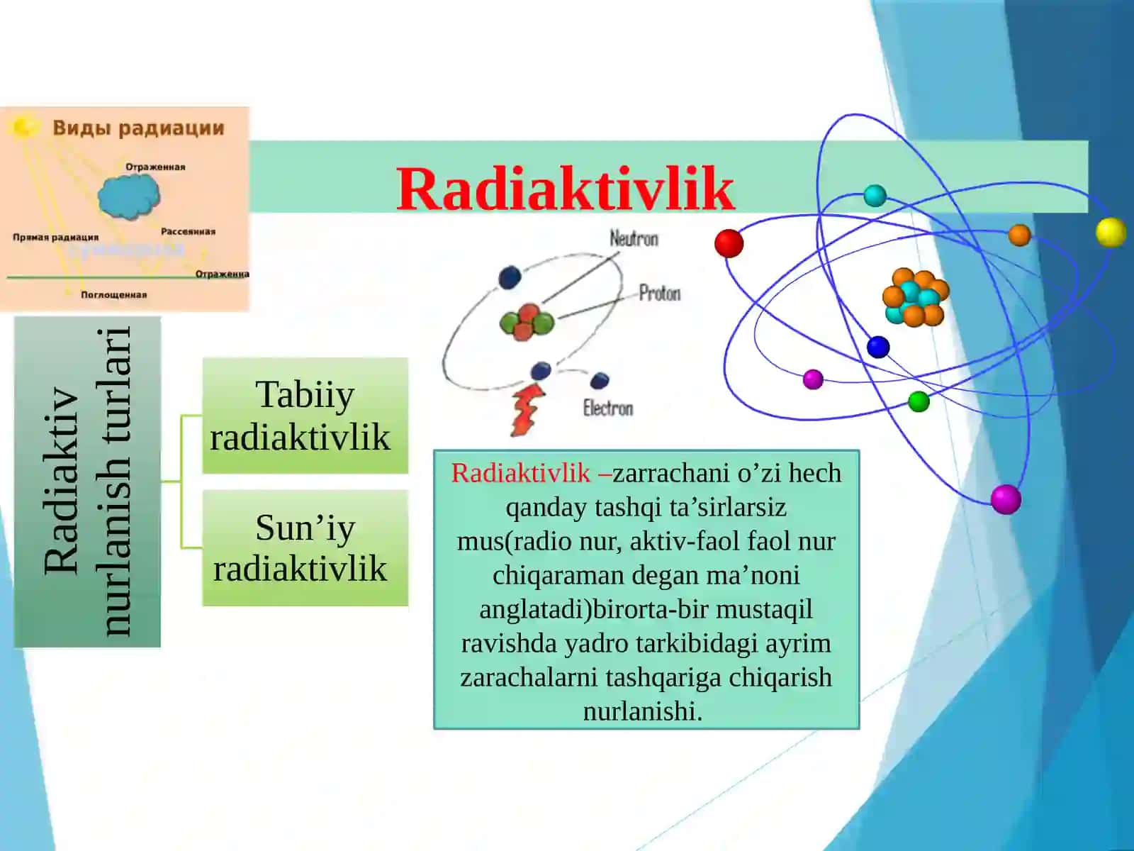 Radioaktivlik 4