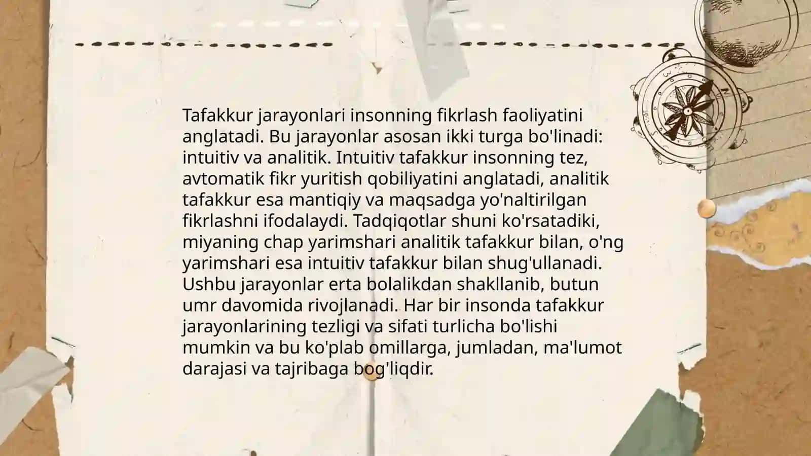 Falsafada tafakkur masalasi 4