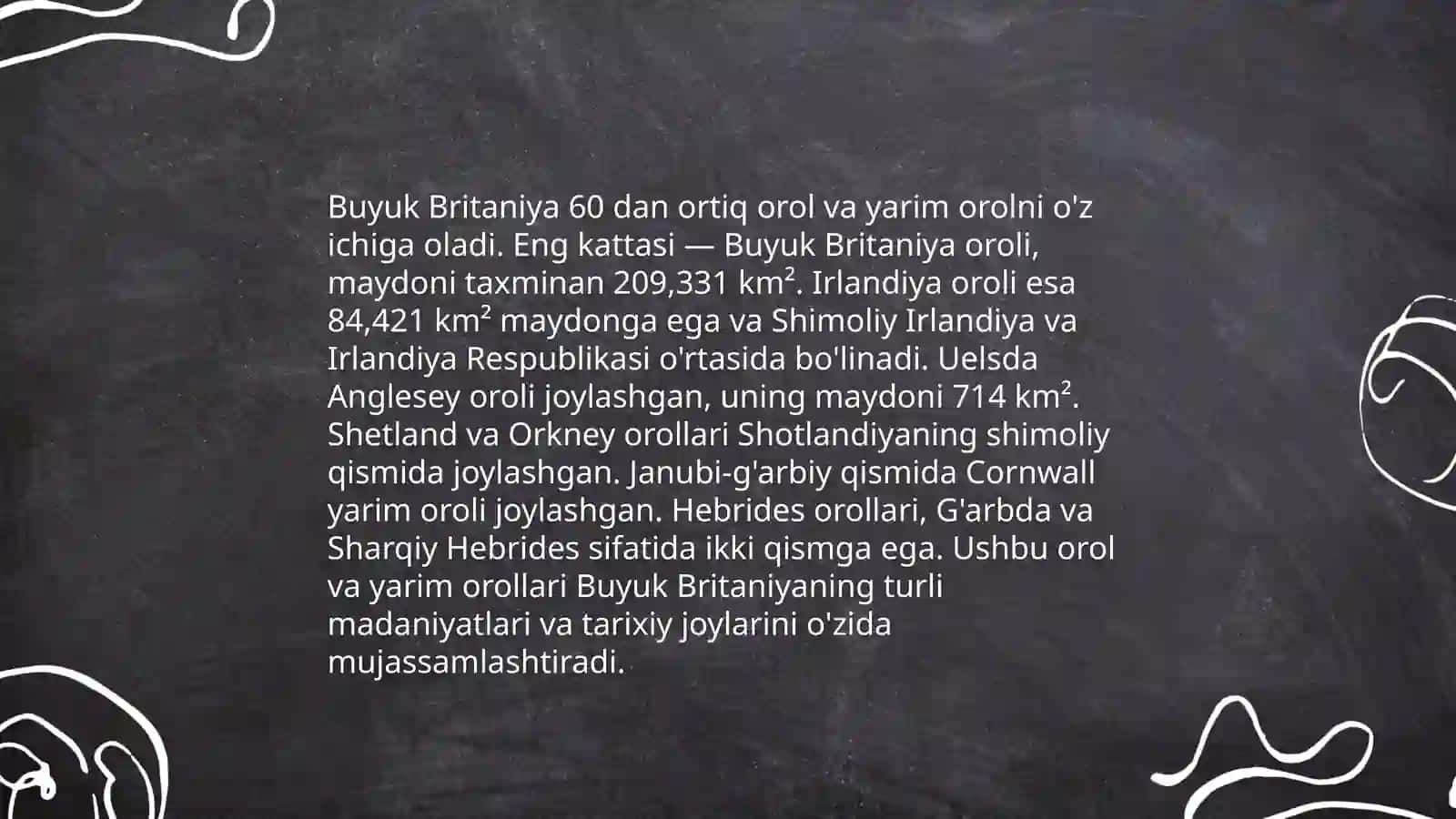 Buyuk Britaniya geografik órni, iqlimi 4