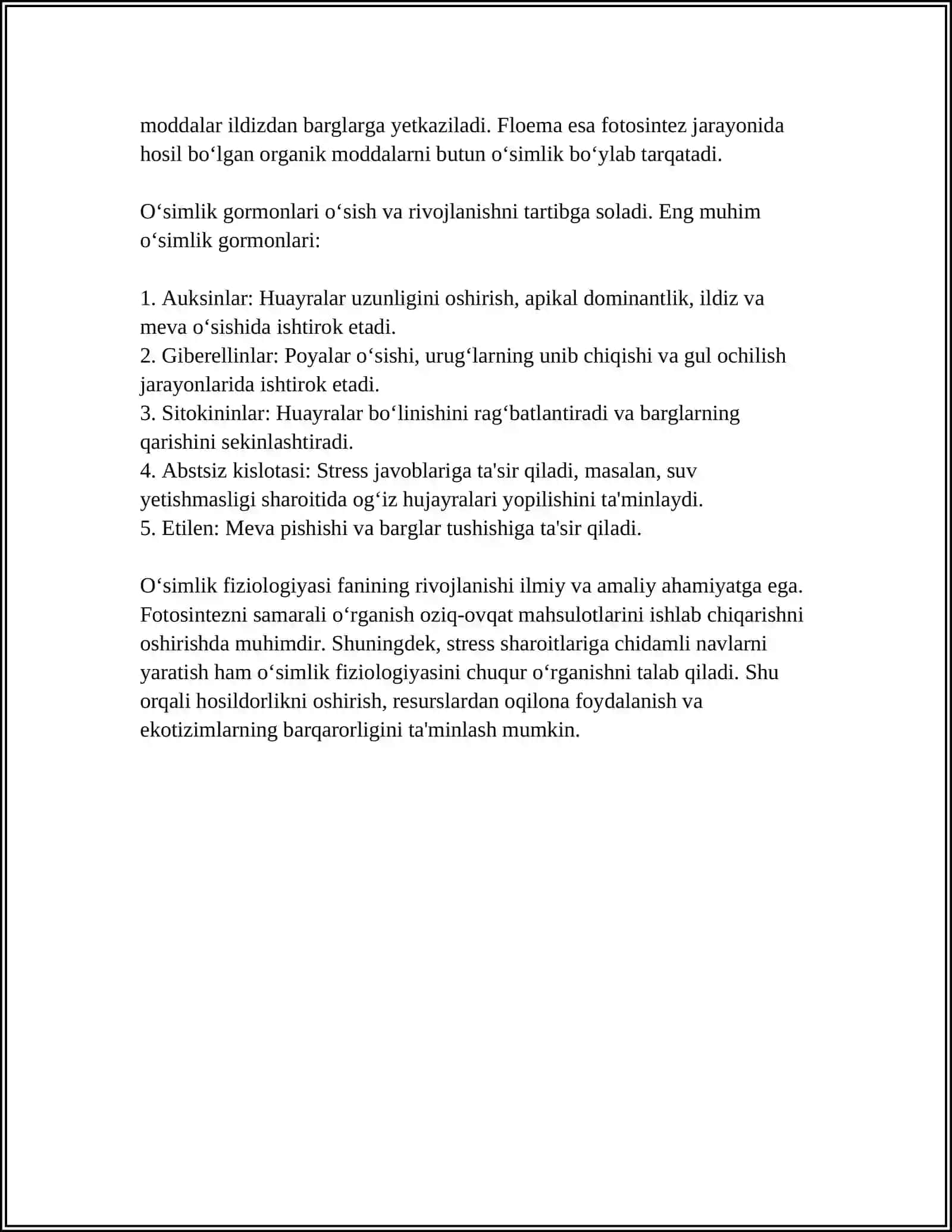 O‘SIMLIK KASALLIKLARIGA TASHXIS QO’YISH USULLARI 4