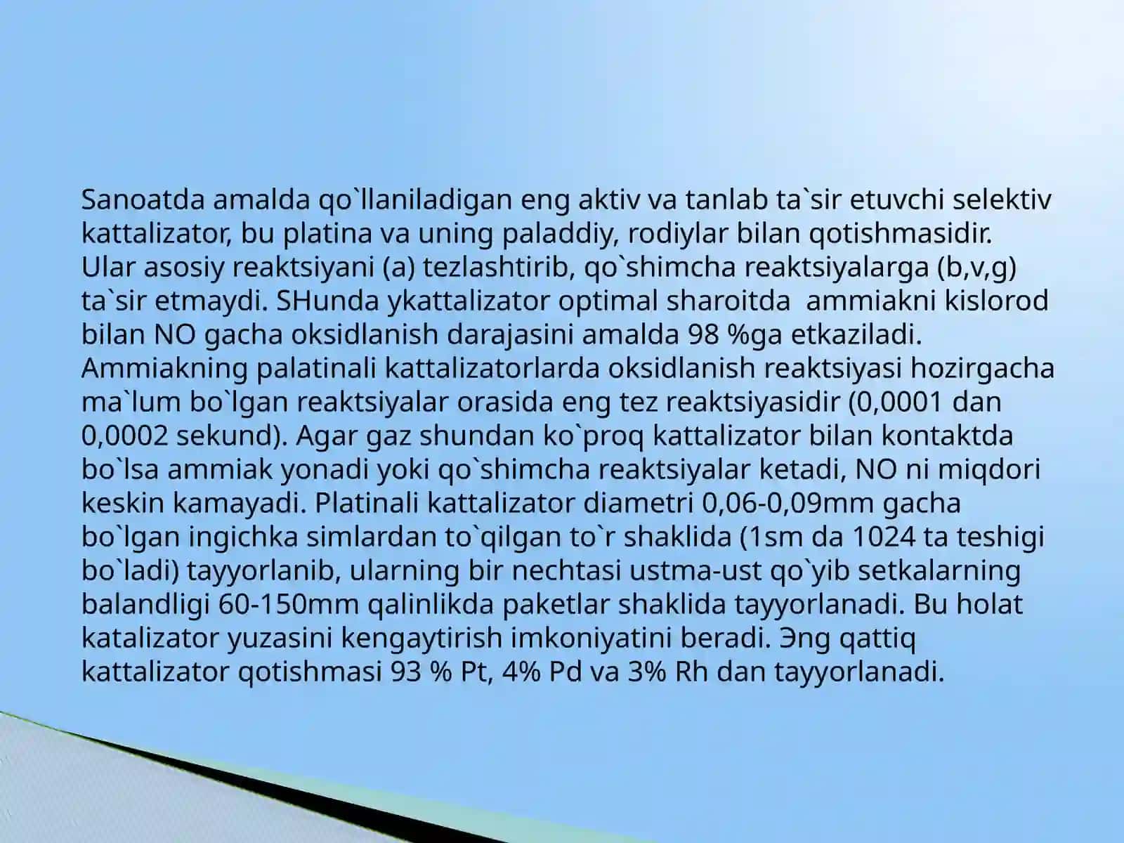 Nitratkislotaning kimyoviy xossalari 4