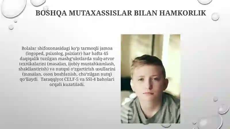 Duduqlanuvchi bola nutqini tõğirlashga oid logopedik ishlarning asosiy yo'nalishlari 4