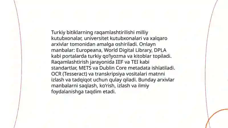 Turkiy qoʻlyozmalarning kataloglari va bibliografiyalari 4