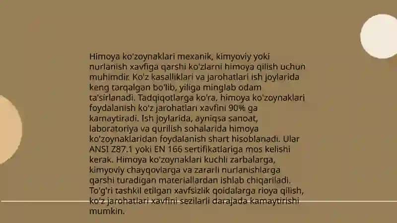 Noоrganik kimyo laboratoriyasida ishlash qoidalari 4