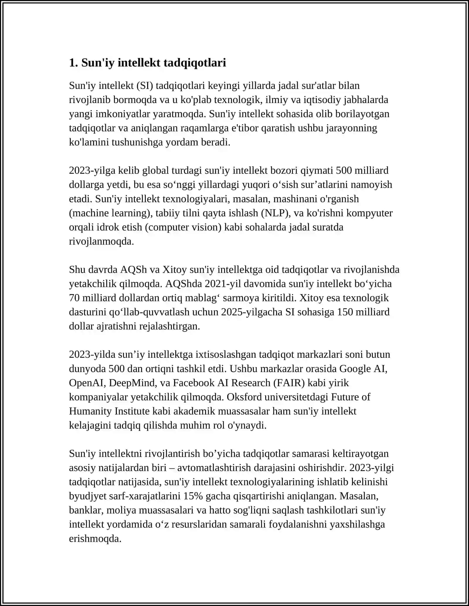 SHAMCHALAR TEXNOLOGIYASIDA QO'LLANILADIGAN ZAMONAVIY ASOSLAR NOMENKLATURASI, TASNIFI 4