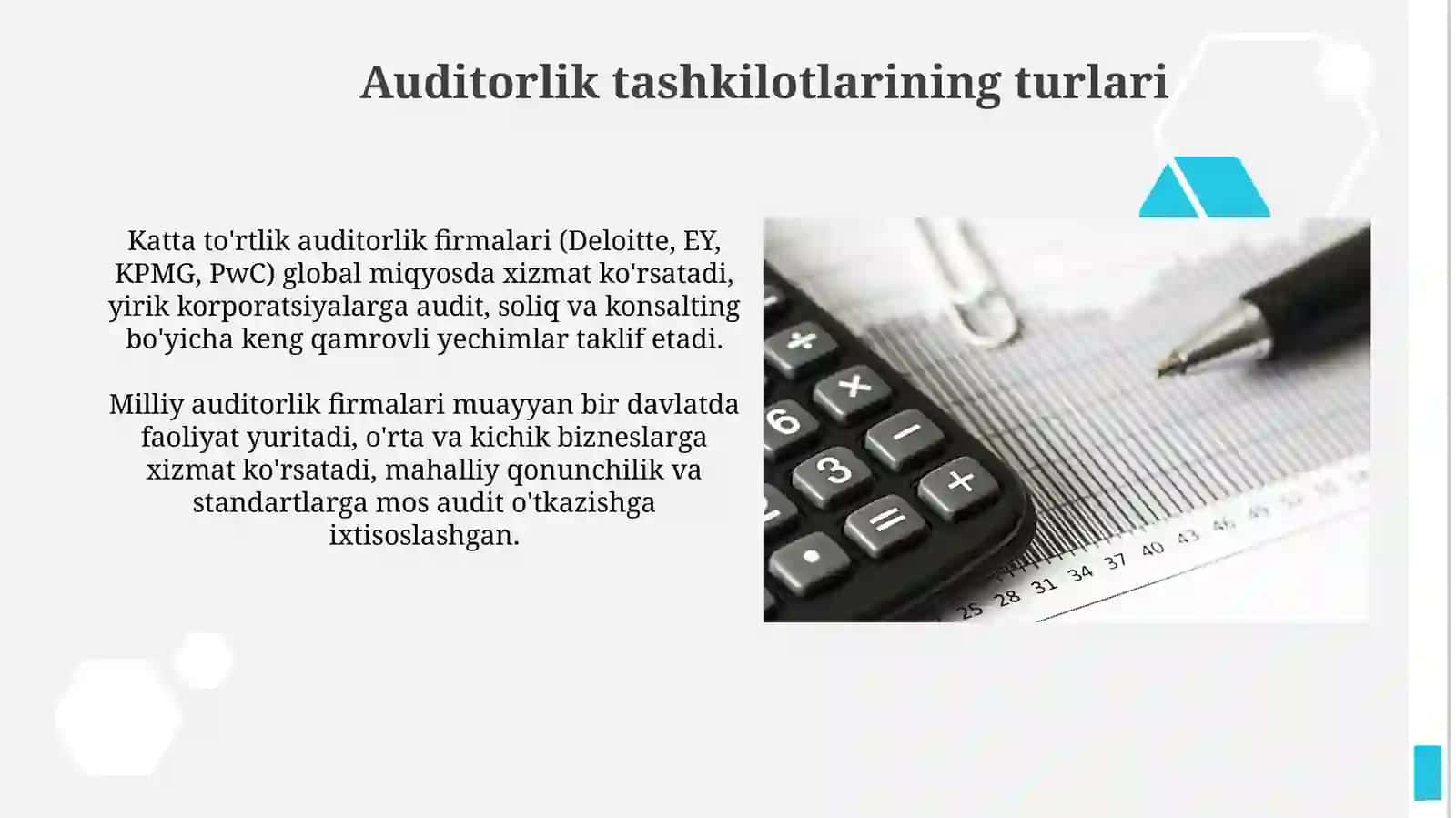 Auditorlik tashkilotlarining professionalxizmatlari 4