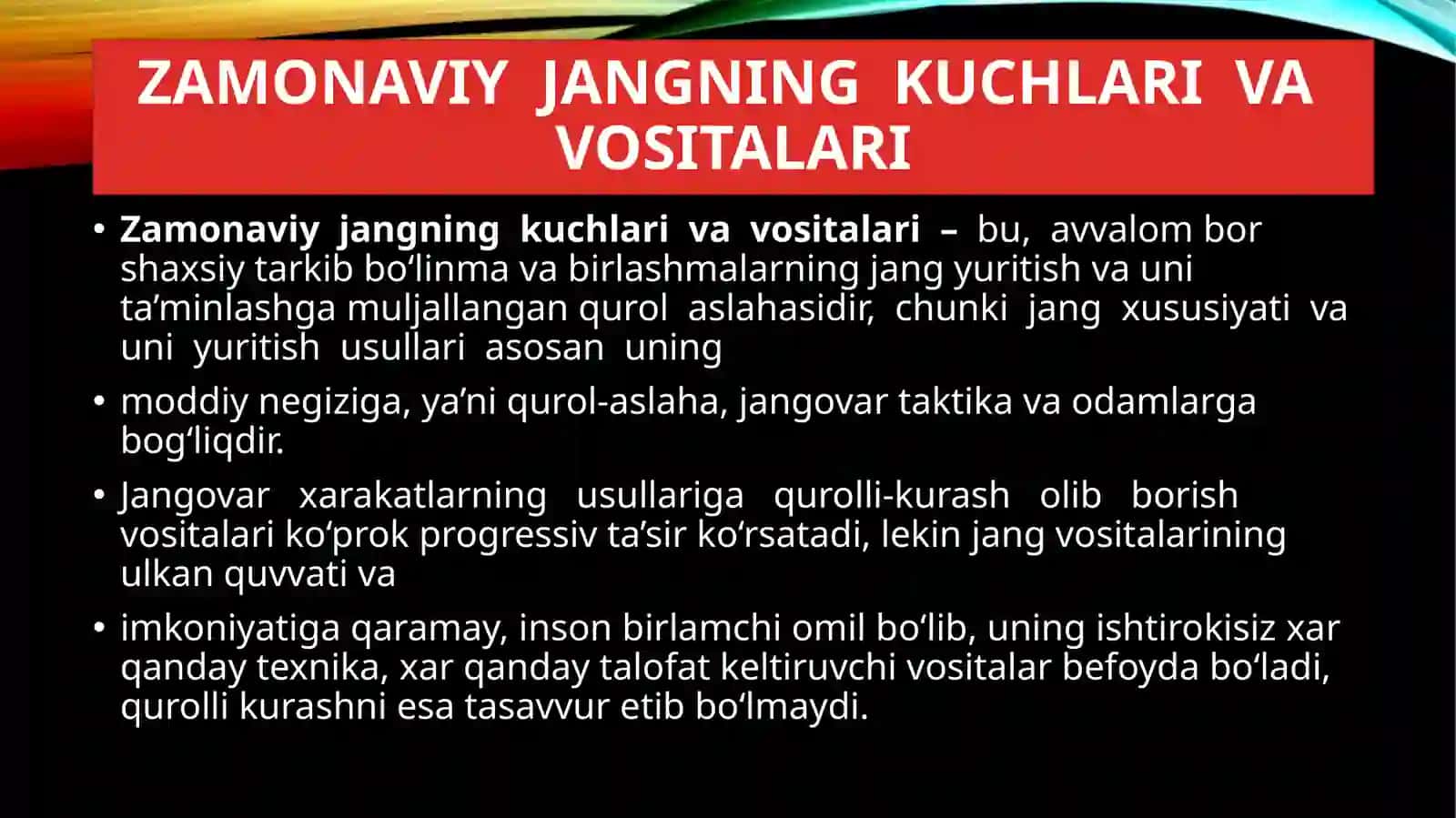 Zamonaviyar miyan irivojlantirish nazariyasi va amaliyotifaning maqsadvavazifalari 4