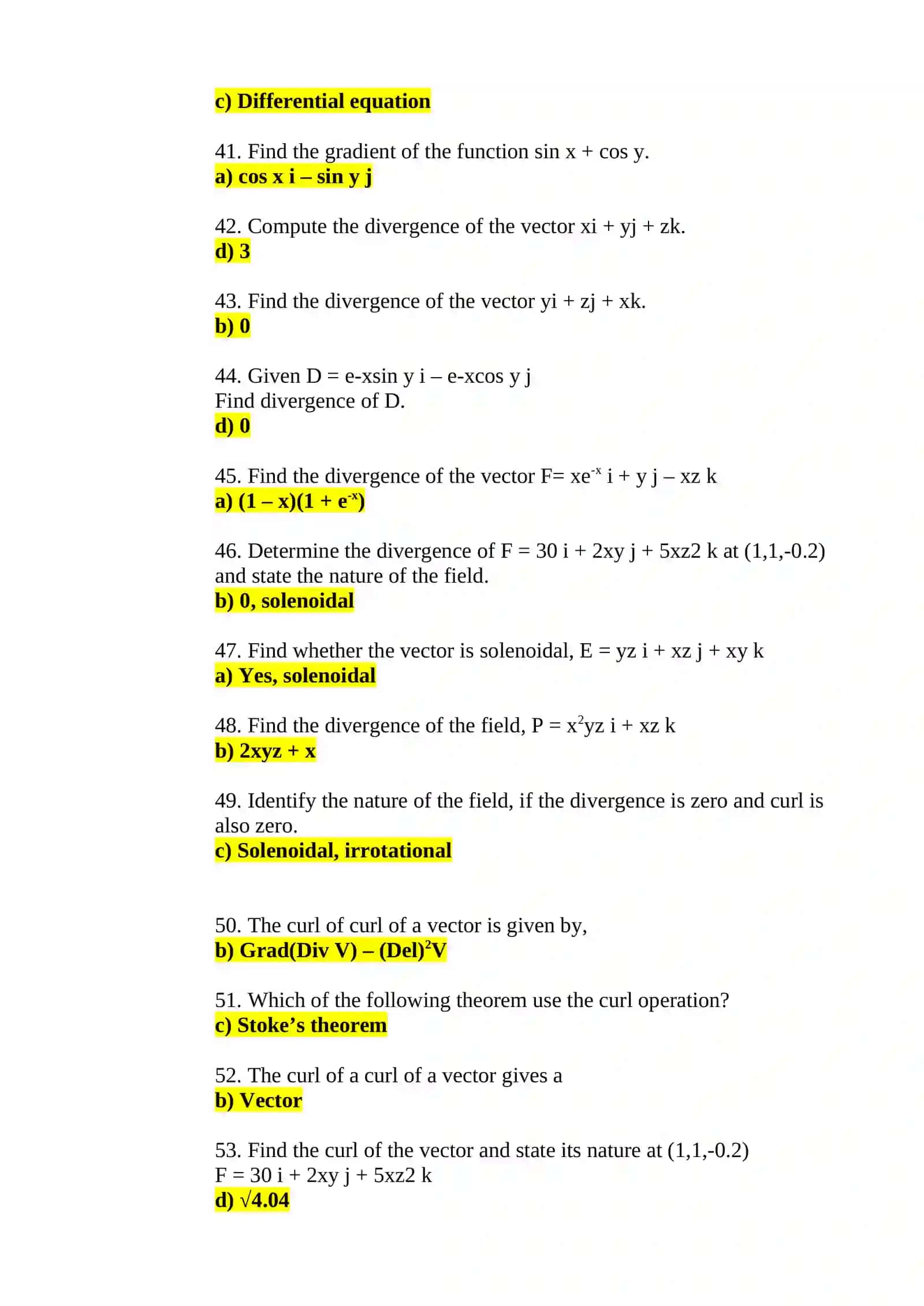 Electromagnetic Fields and Waveguides 4