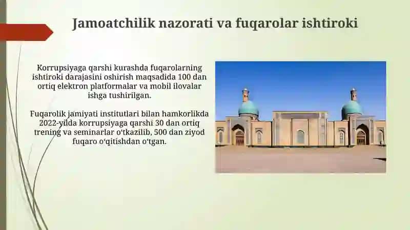 Korrupsiyaga Qarshi Kurash 4