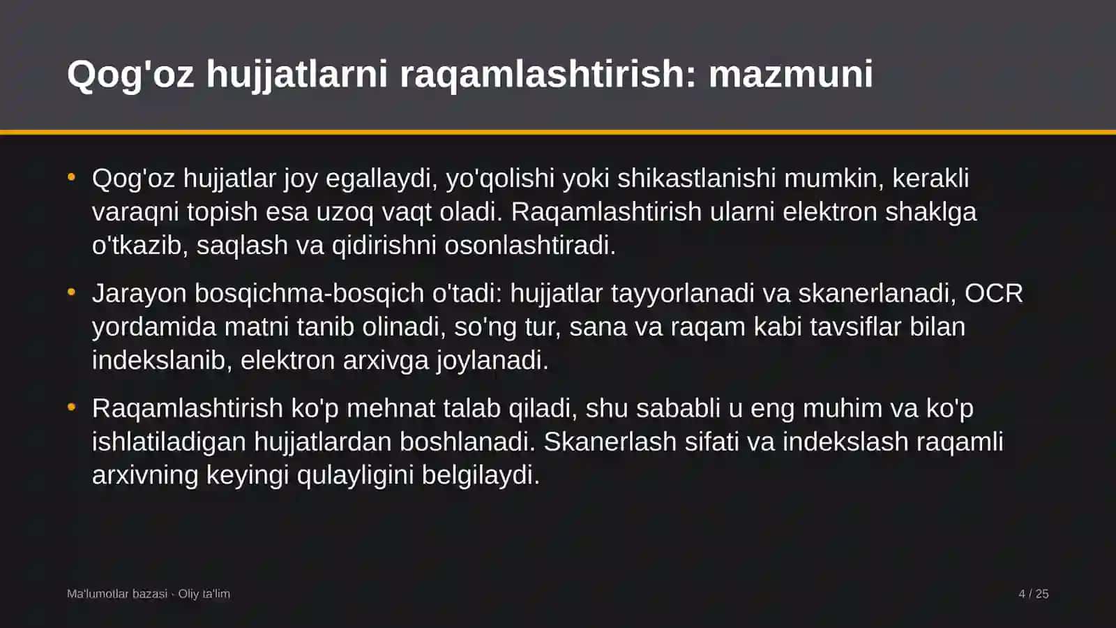 Xususiy maktablarda qog'oz hujjatlarni raqamlashtirish 4
