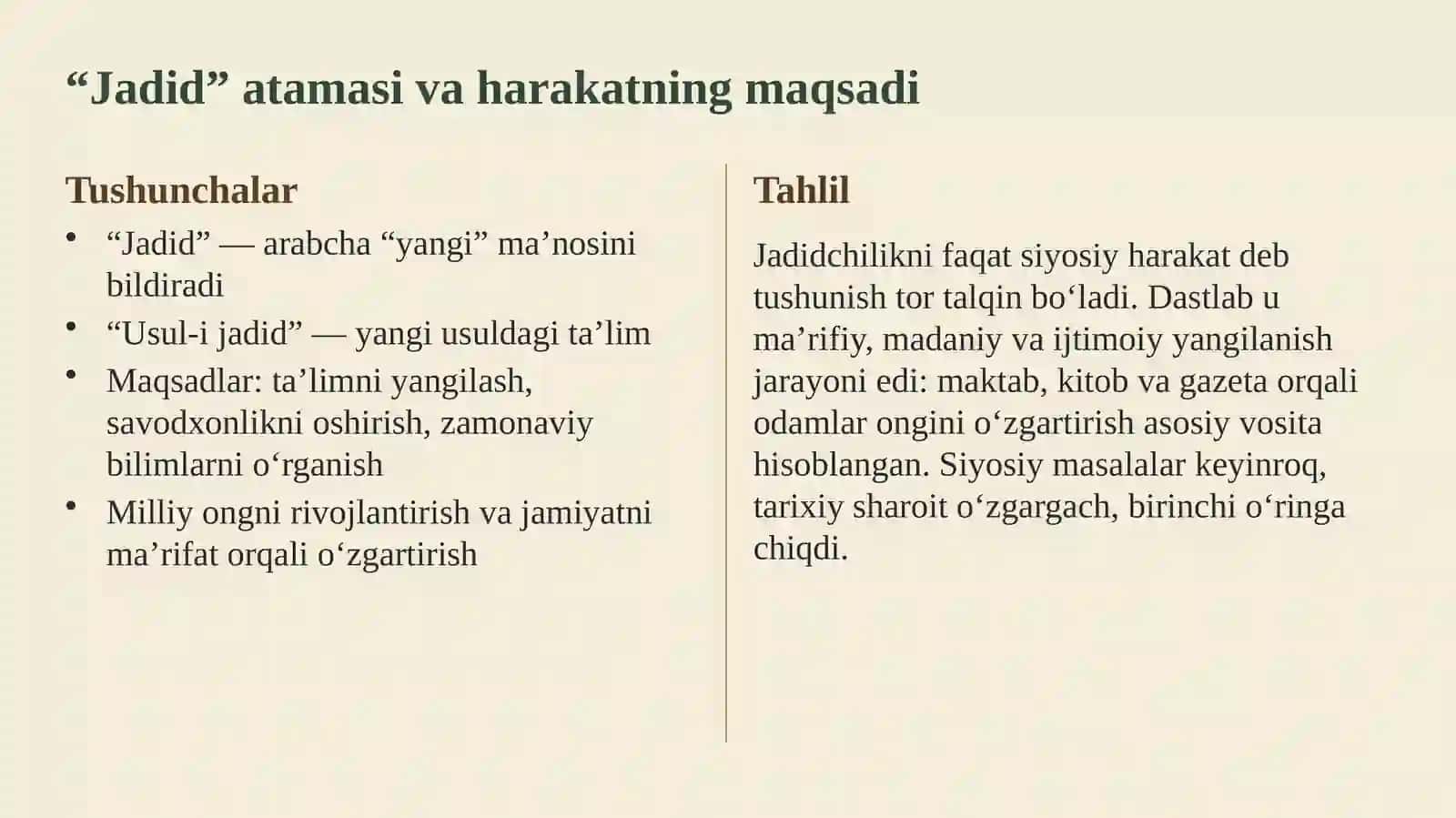 TURKISTONDA JADIDCHILIK HARAKATI 4