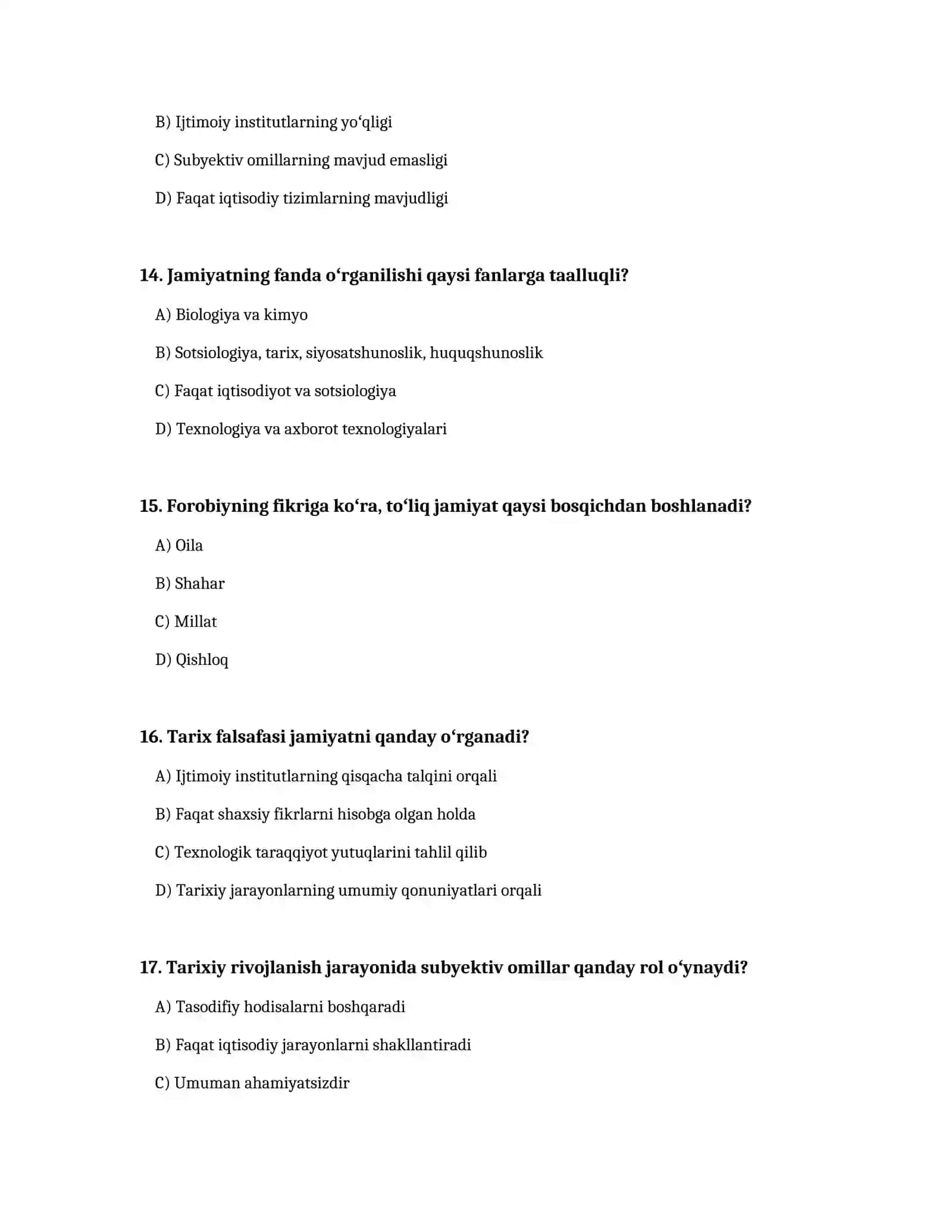 Falsafa_test 4