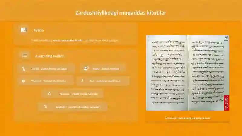 Zardushtiylik ta'limoti 4