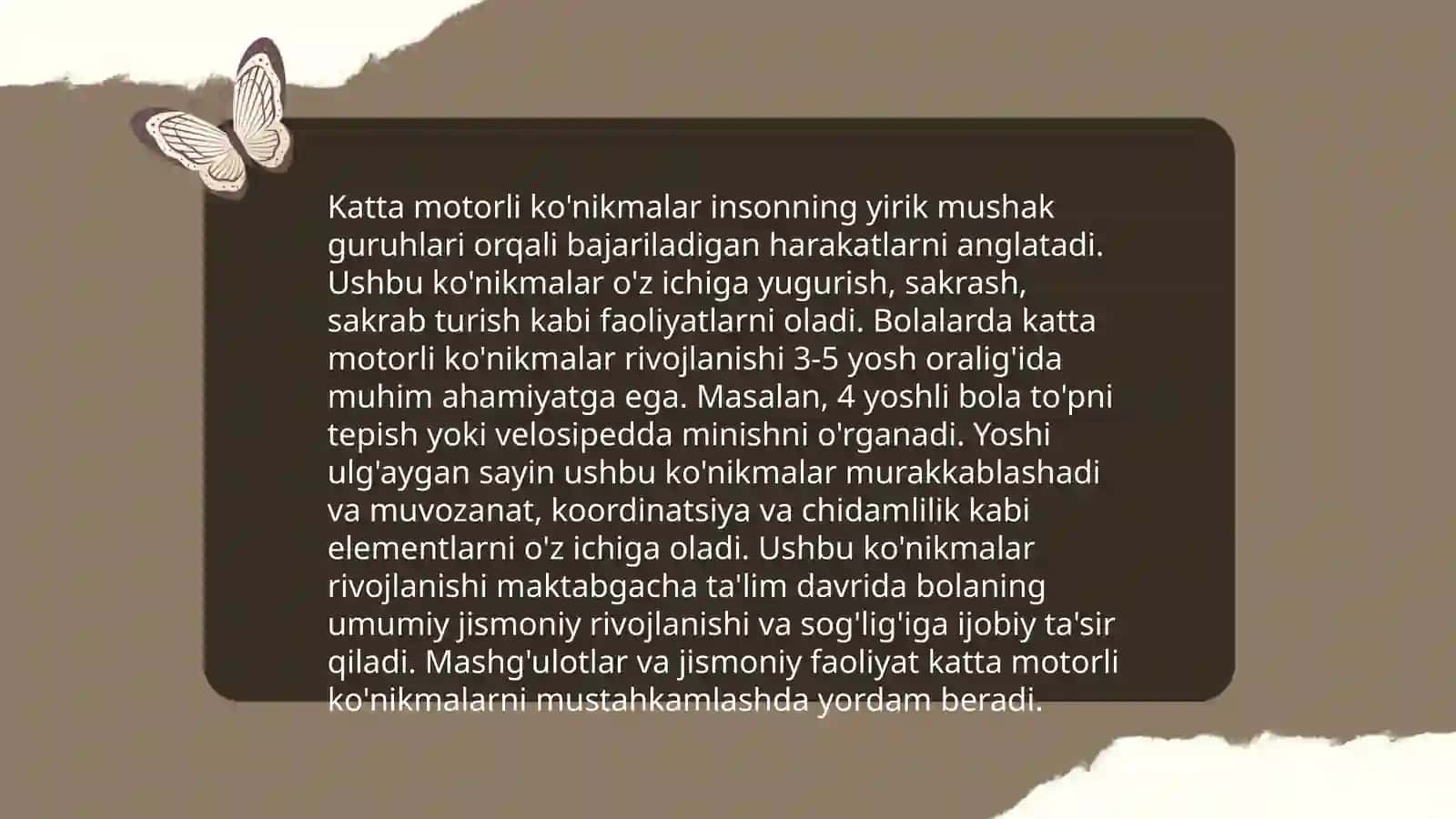 3-7 yoshgacha boʻlgan bolalarning rivojlanishining oʻziga xos xususiyatlari 4