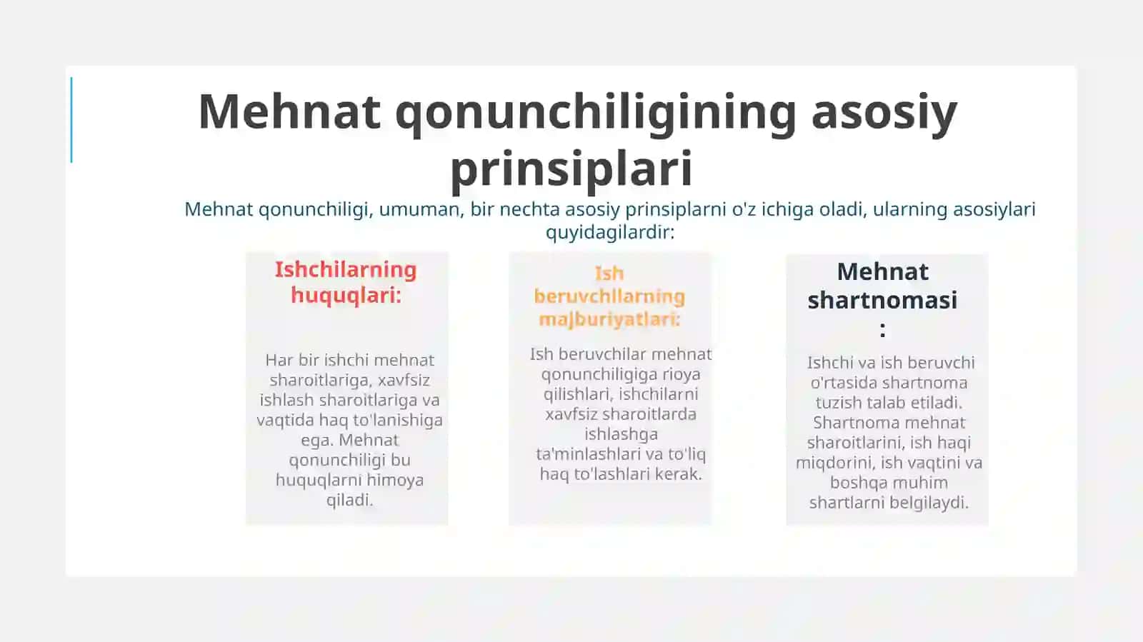 Mehnat qonunchiligi va uning ijrosi 4