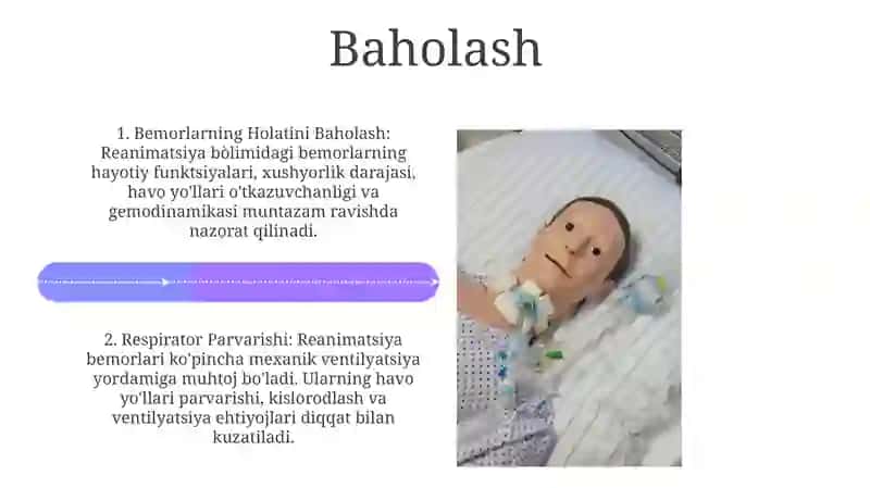 Reanimatsiya Bòlimida Yotgan Bemorlar Parvarishi Xususiyatlari 4