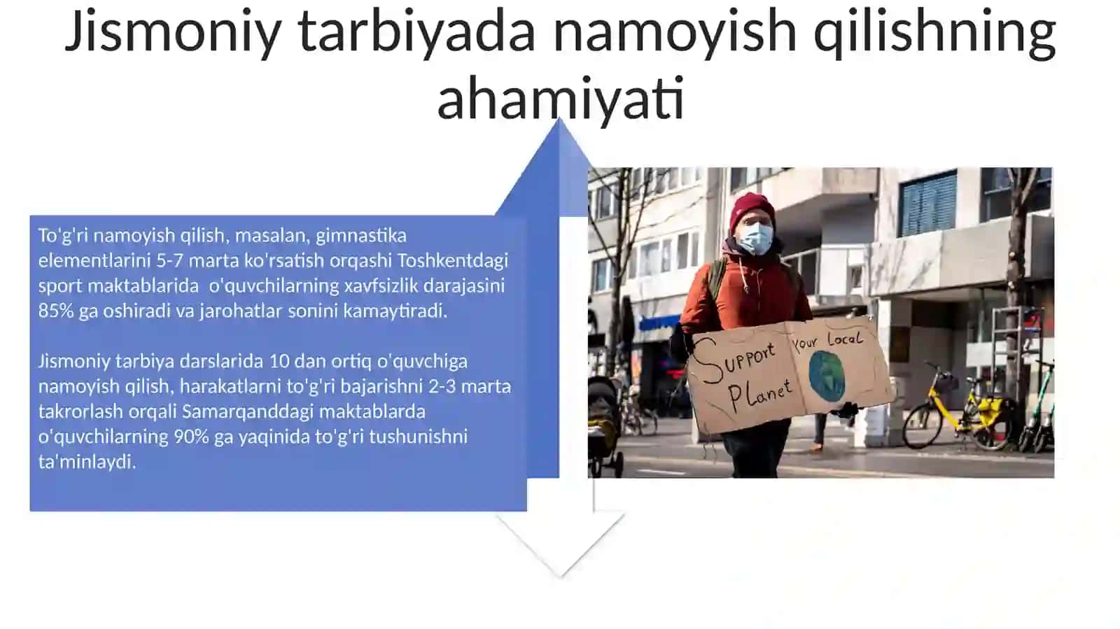 Jismoniy tarbiyada koʻrgazmalik tamoyili 4