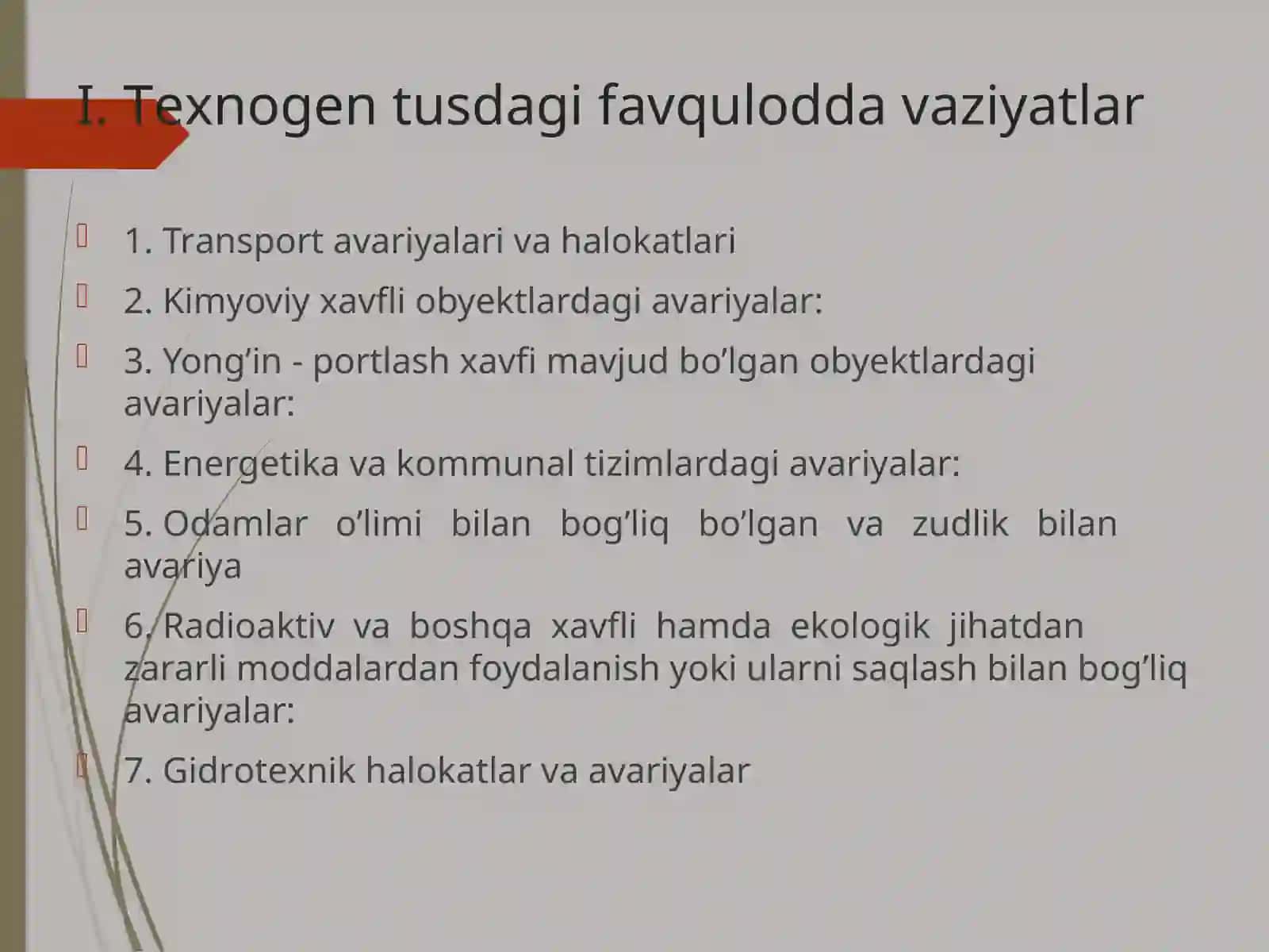 Tabiiy, texnogen, ekologik vaijtimoiy 4