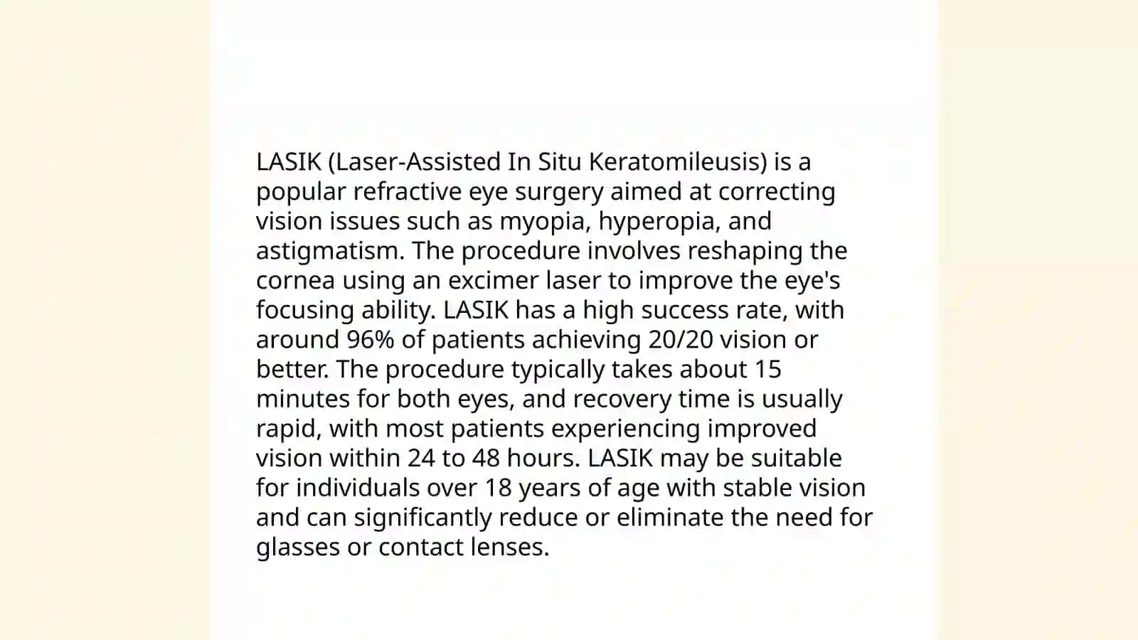 Eye surgery 4