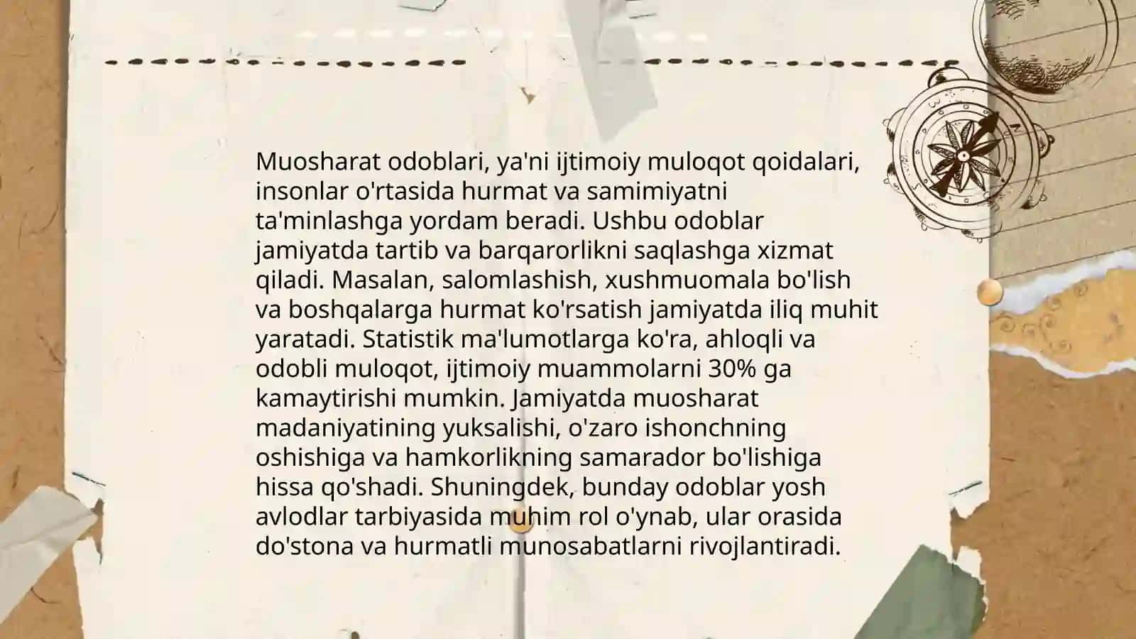 Sharqona tarbiya va muosharat odobining muloqotga ta'siri 4