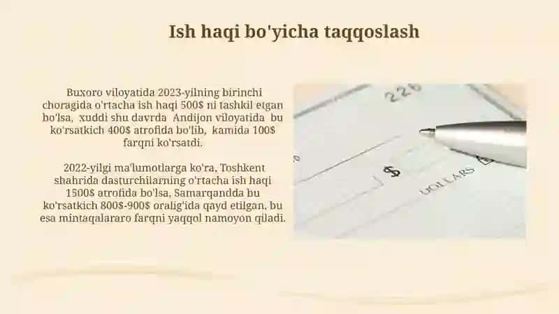 Xodimlarning ish haqi 4