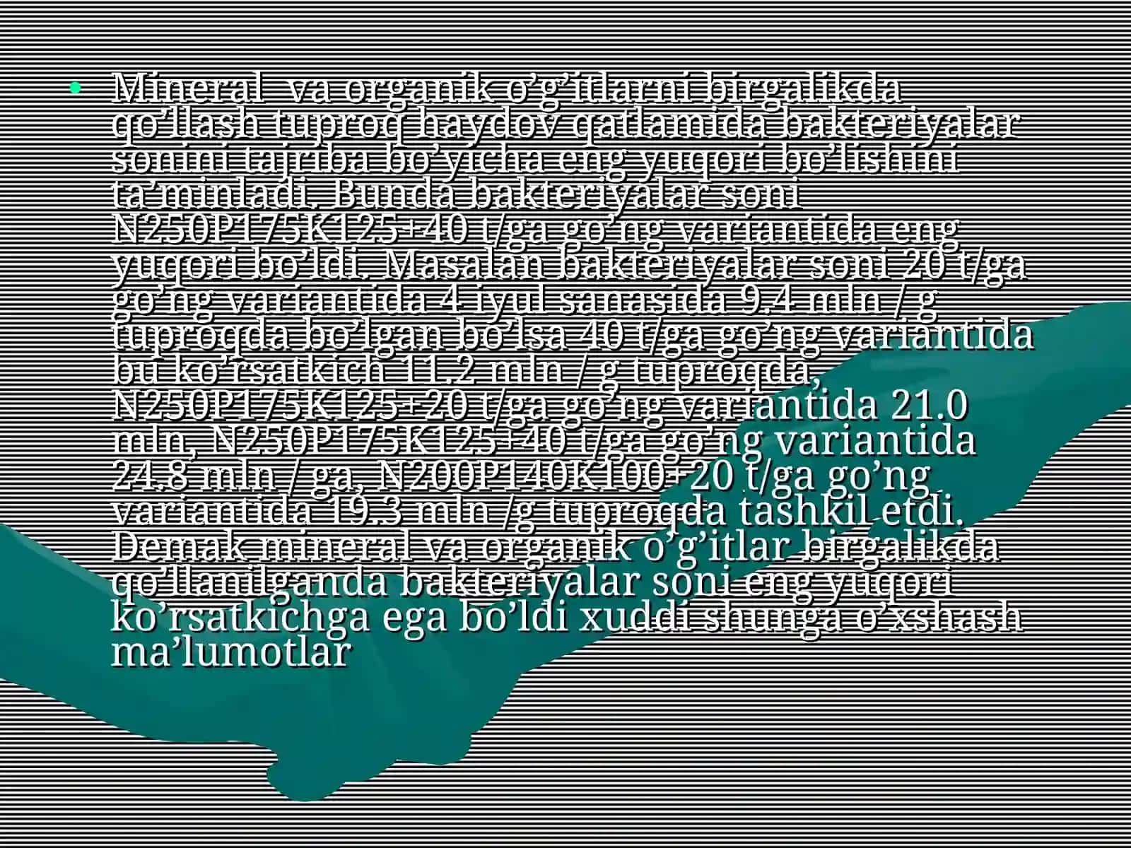 Tuproq Mikrobiologiyasi 4