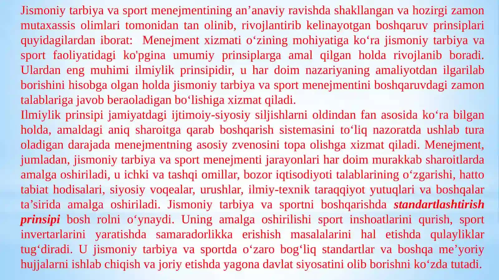 JISMONIY TARBIYA VA SPORT MENEJMENTINING ASOSIY KATEGORIYALARI 4