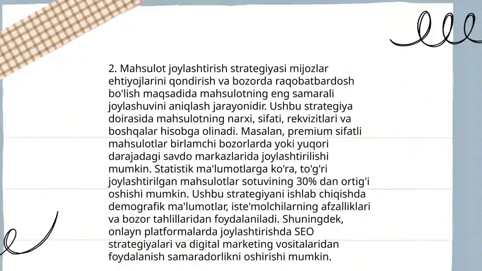 Bozor tahlili va segmentatsiyasi 4