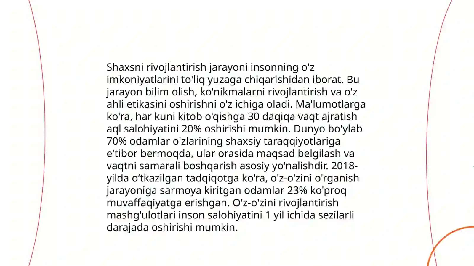Chet el psixologiyasida shaxs nazariyalari 4