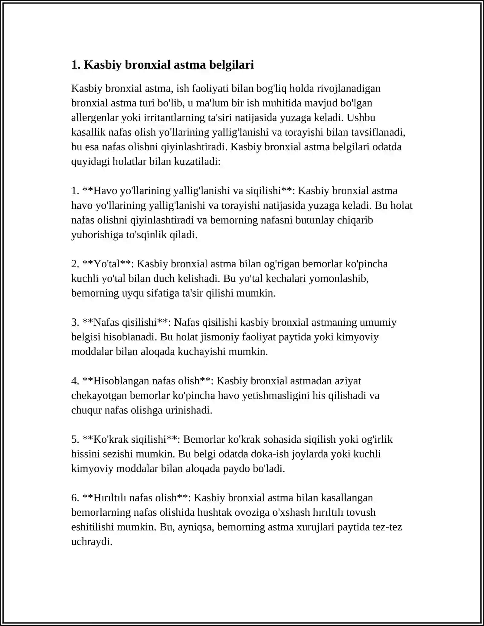 Kasbiy Bronxial Astma Referat 4