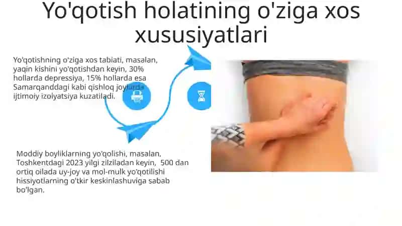 Bemorning Yo'qotish Holatining O'ziga Xosligi 4