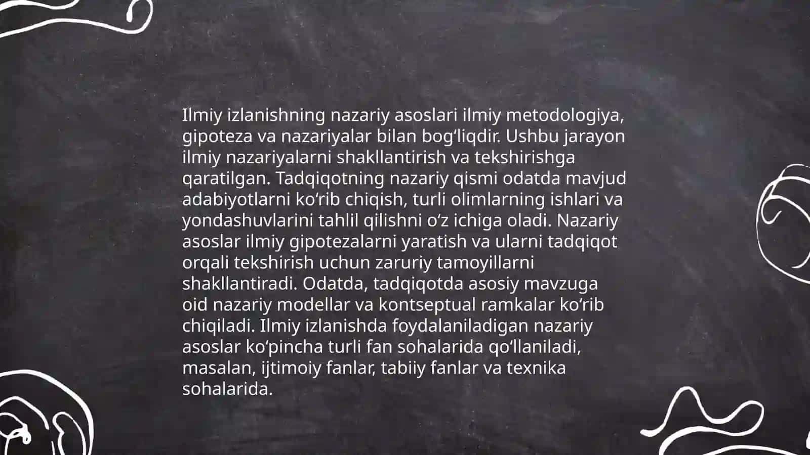 Ilmiy tadqiqot metodologiyasida tushunish va tushuntirish 4
