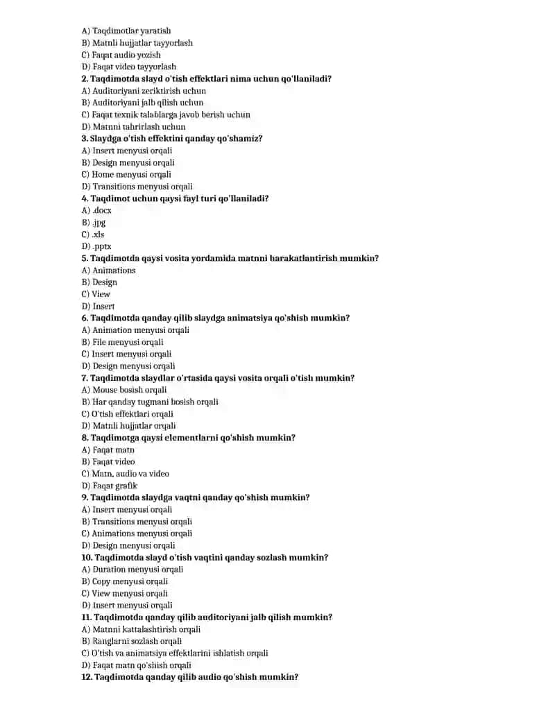 NAZORAT ISHLAR DAFTARI 4