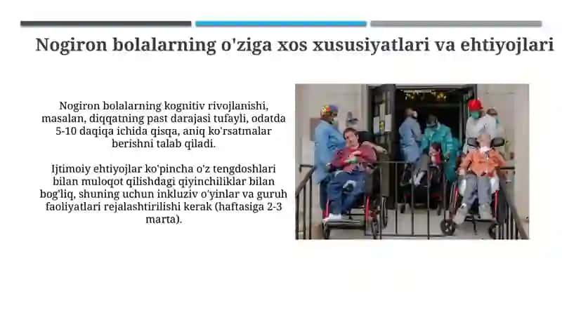 Kurishda nuqsoni bulgan bolalar bilan korreksion ishlar olib borish 4