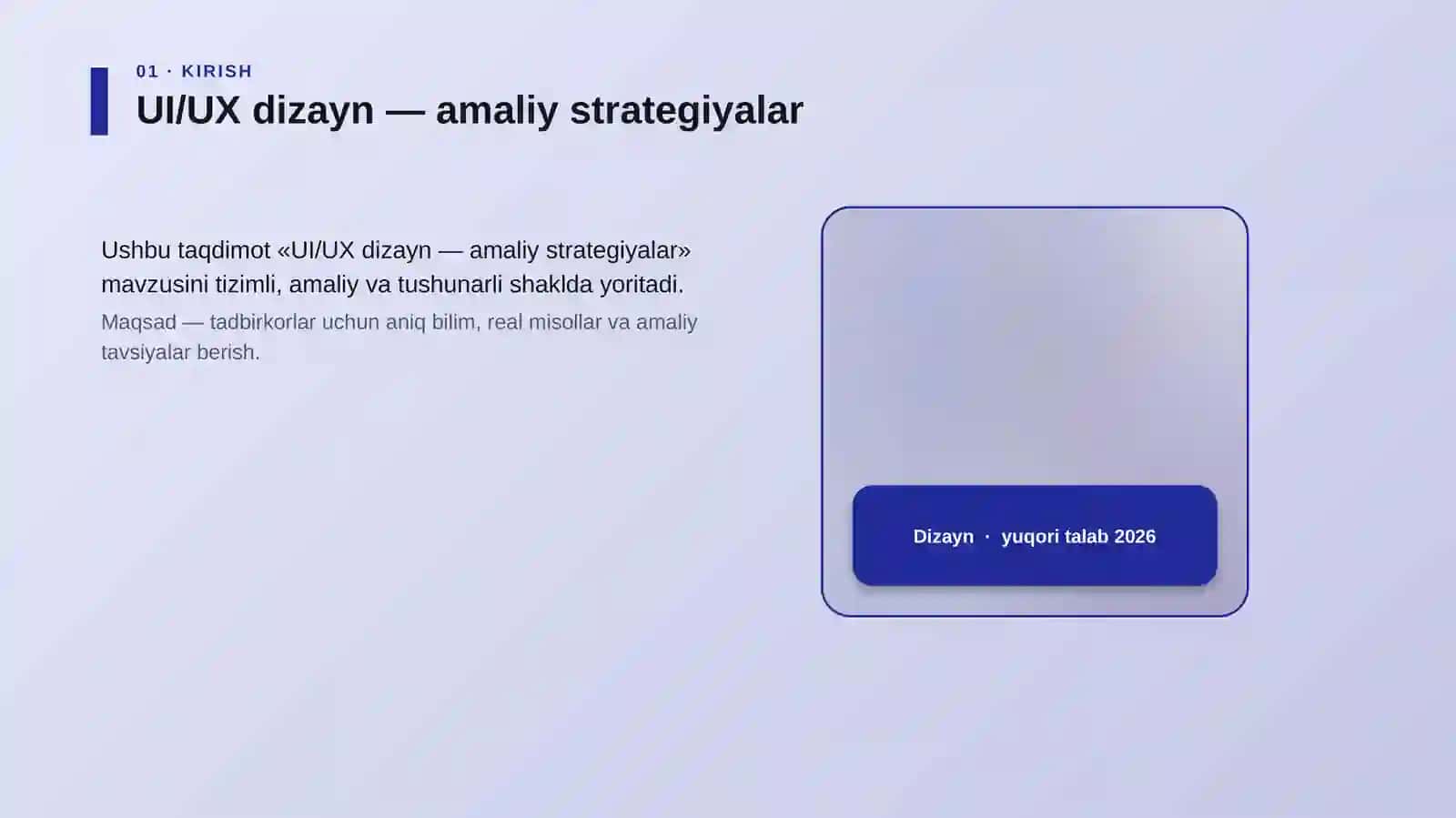 UI/UX dizayn — amaliy strategiyalar 4