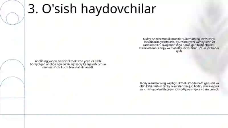 O'Zbekistonda Iqtisodiy Rivojlanish 4