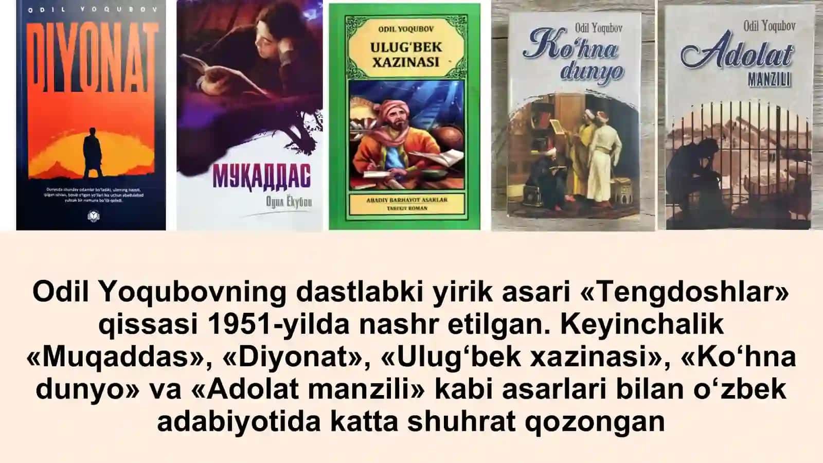 Tarixni soʻzlatgan, insonni anglatgan adib 4