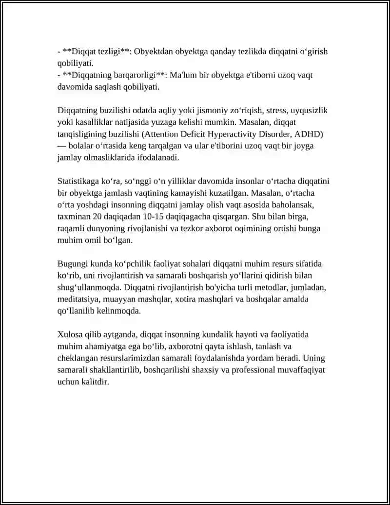 DIQQAT HAQIDA TUSHUNCHALAR 4