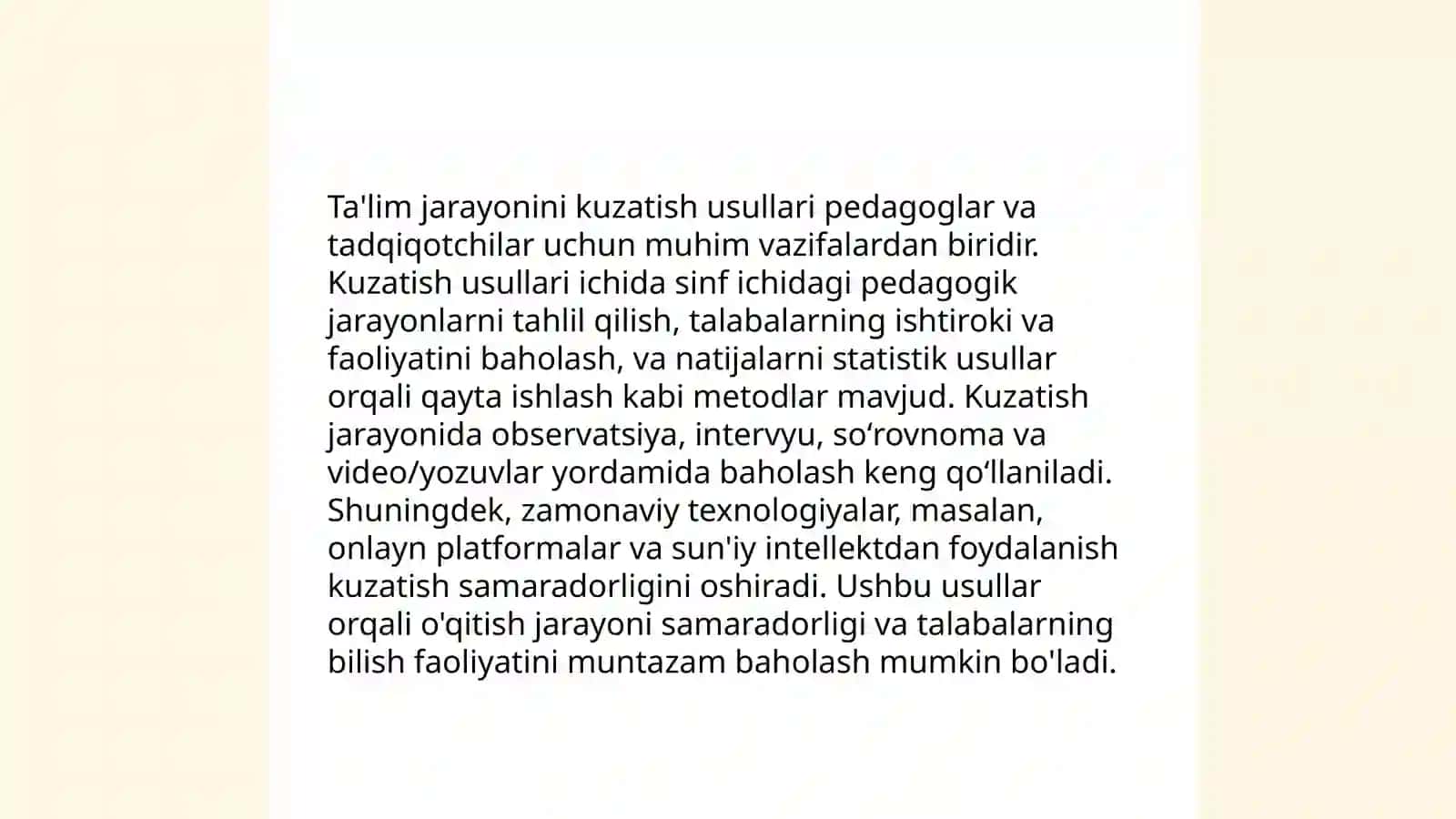 Maktabgacha ta'limda loyihalarni monitoring qilish va baholash 4