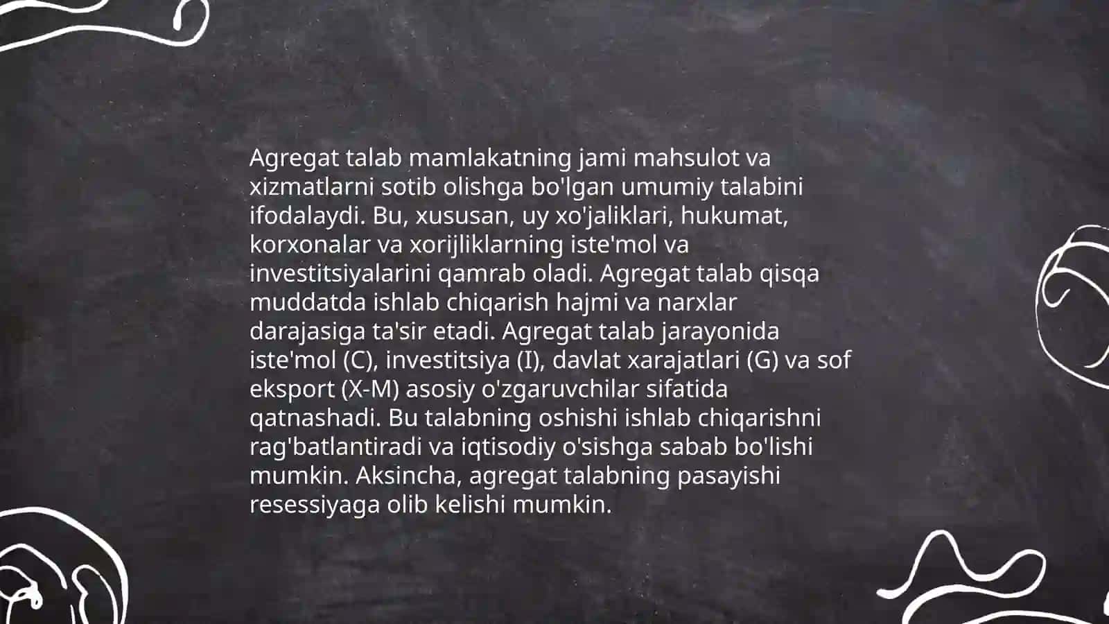 Keyns va Keynschilik ta'limoti 4
