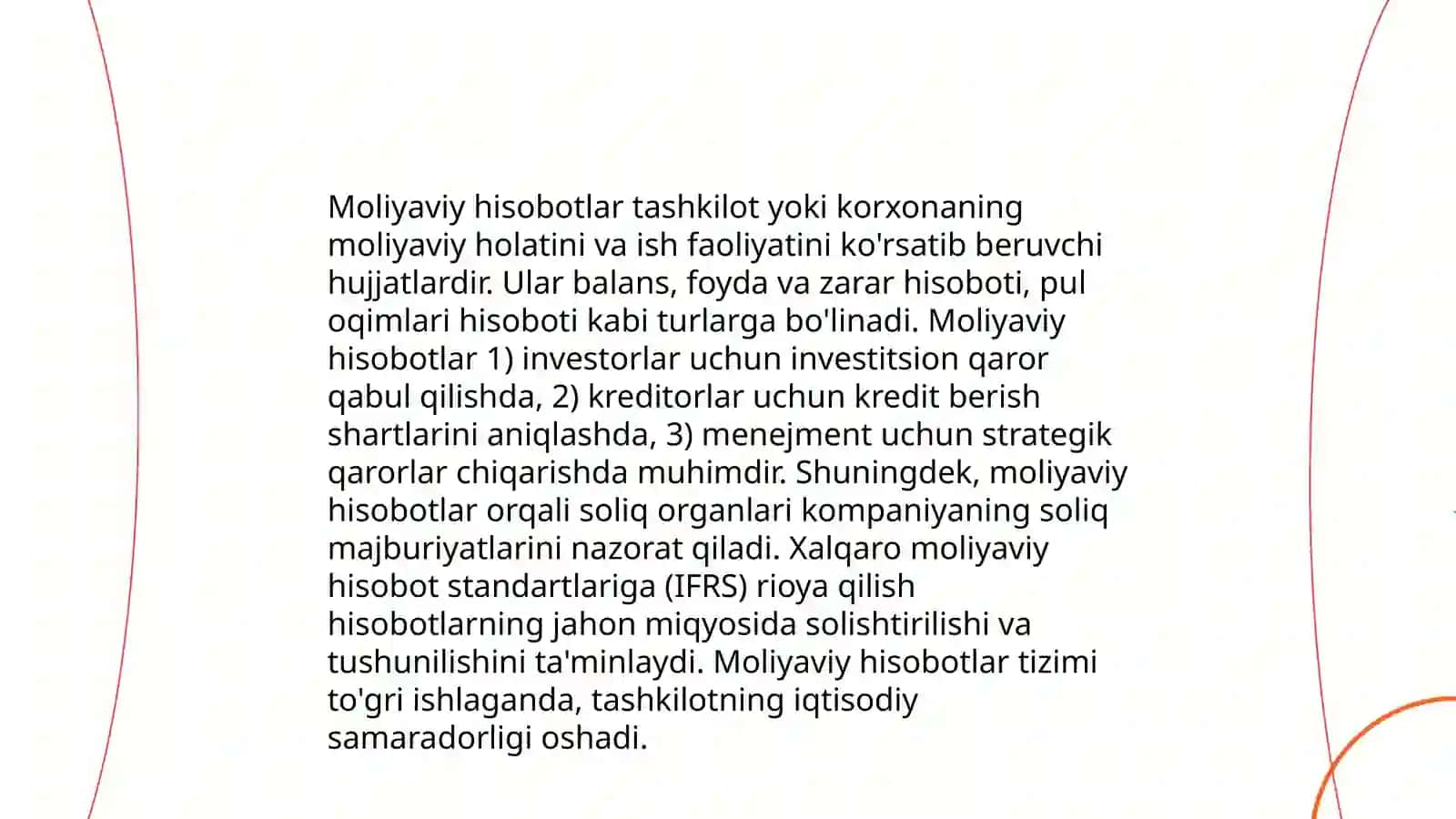 Bugalteriyada hujjatlashtirish va inventarizatsiya 4